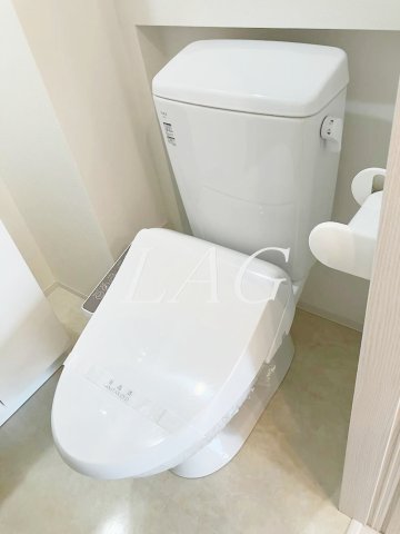 トイレ　トイレです。