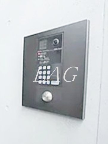 セキュリティ　オートロックです。