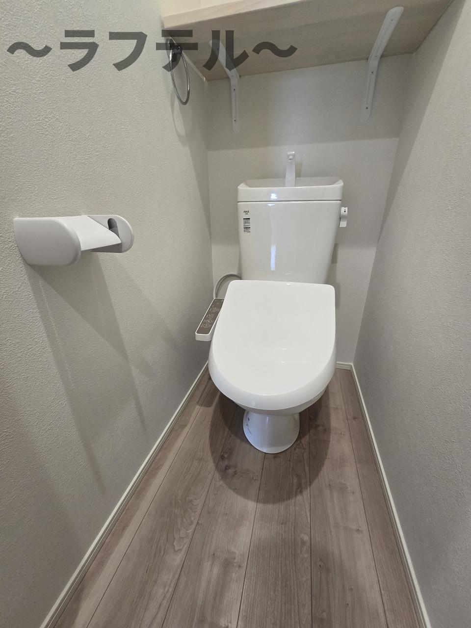 MELLAS新狭山IIIのトイレ写真