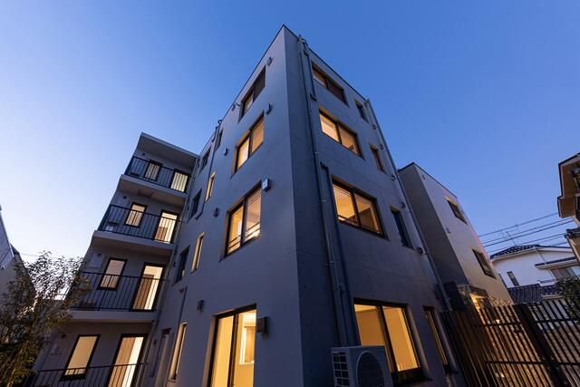 建物外観　※全て別号室のお写真。内装等参考にしてください。