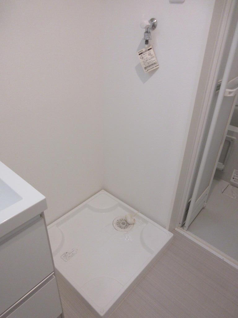 その他設備　洗濯機置き場