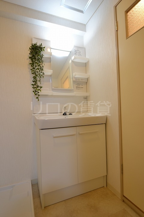 洗面設備　※別部屋参考写真