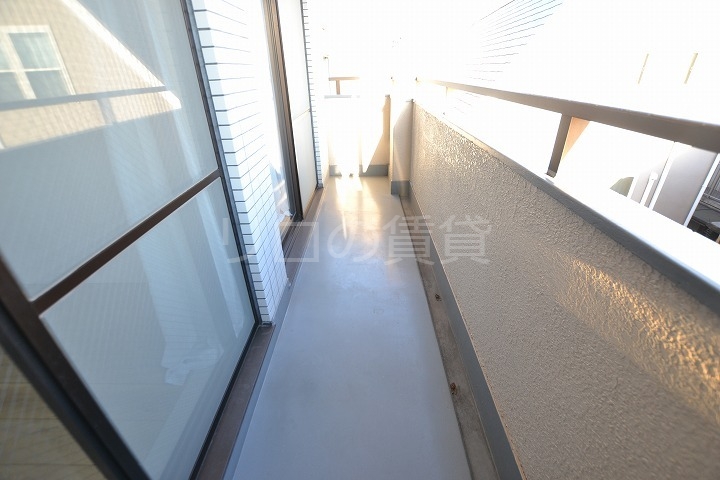 バルコニー　※別部屋参考写真