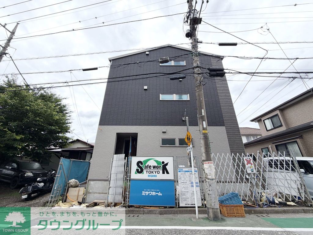 エントランス　外観