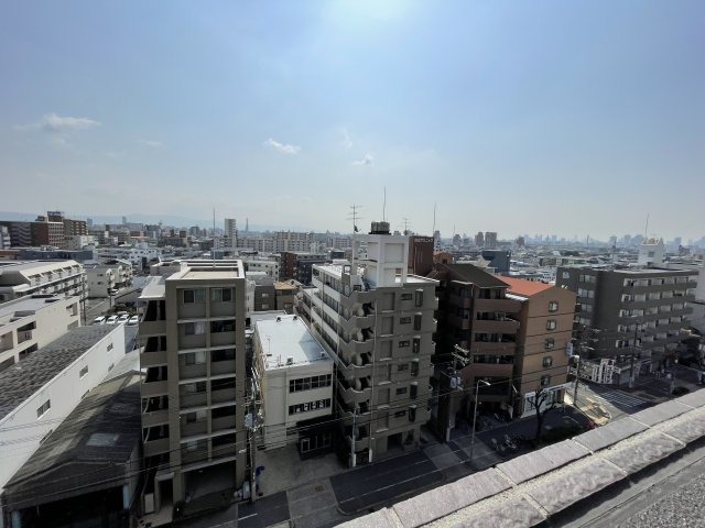 眺望　バルコニーからの眺めです