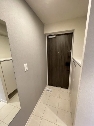 玄関　ゆったりとした玄関です