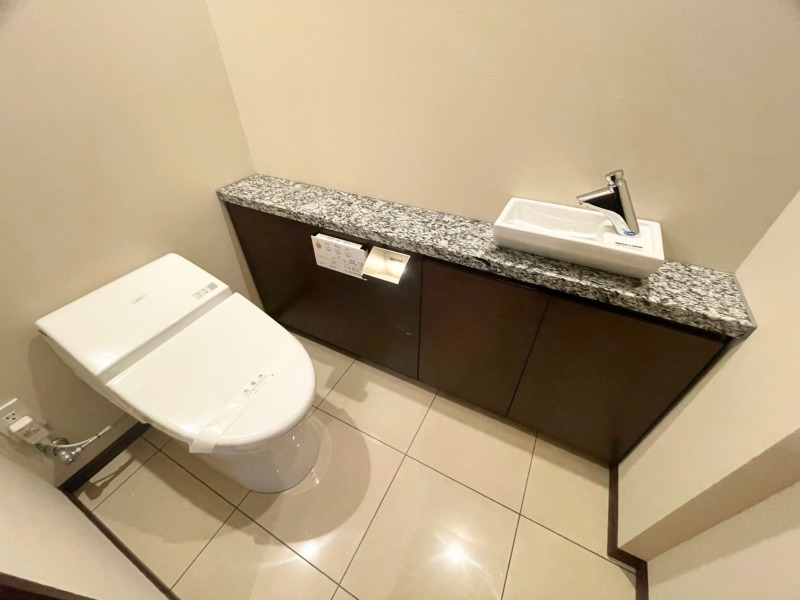 グランフロント大阪オーナーズタワーのトイレ写真