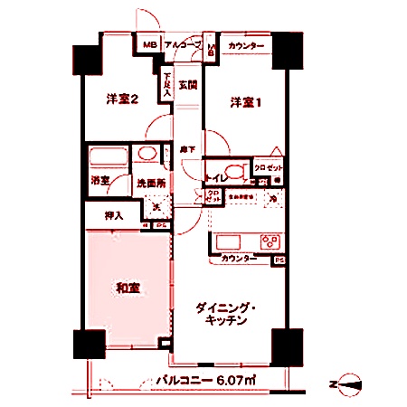 間取り図