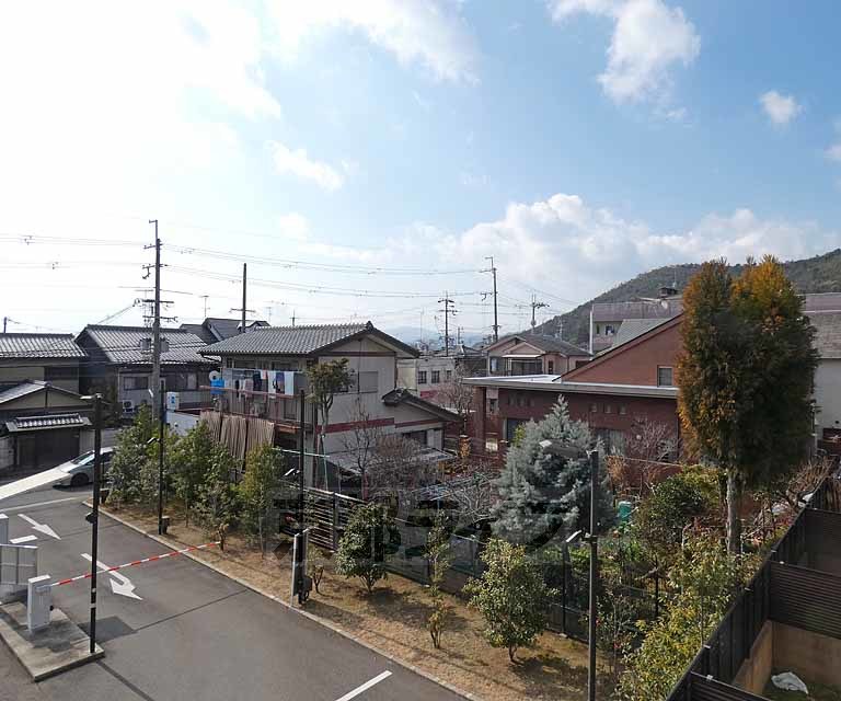 眺望　バルコニからの景色です。