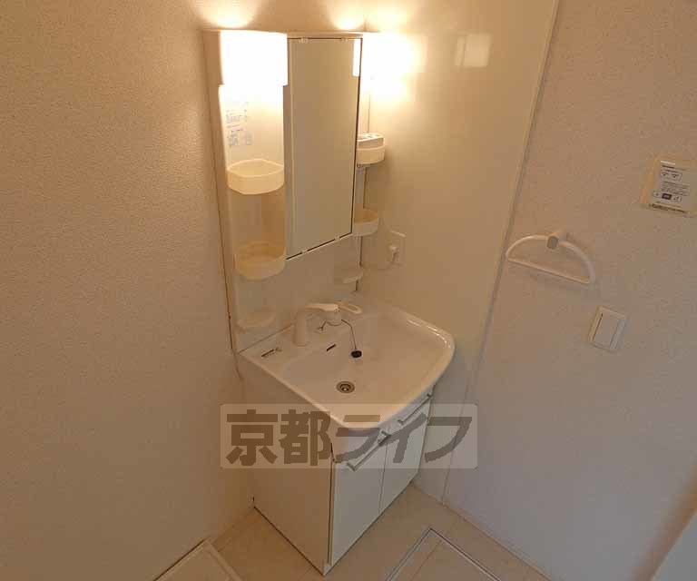 洗面設備　洗面所です。