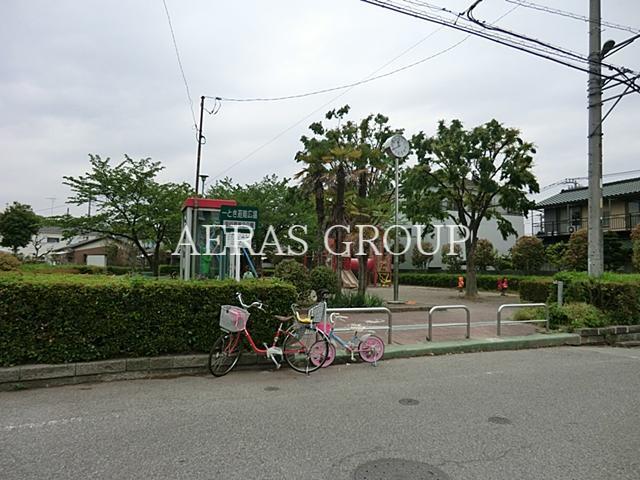 公園　安行原第２公園（公園）まで388m
