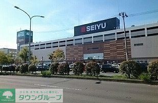 スーパー　西友ザ・モール仙台長町店（スーパー）まで610m