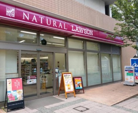コンビニ　ナチュラルローソン豊洲三丁目店（コンビニ）まで40m