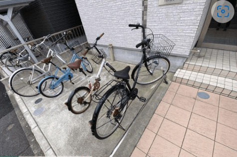 その他共有部分　自転車置きスペース