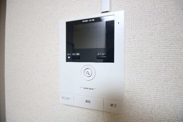 セキュリティ　※別号室のお写真のため現況優先