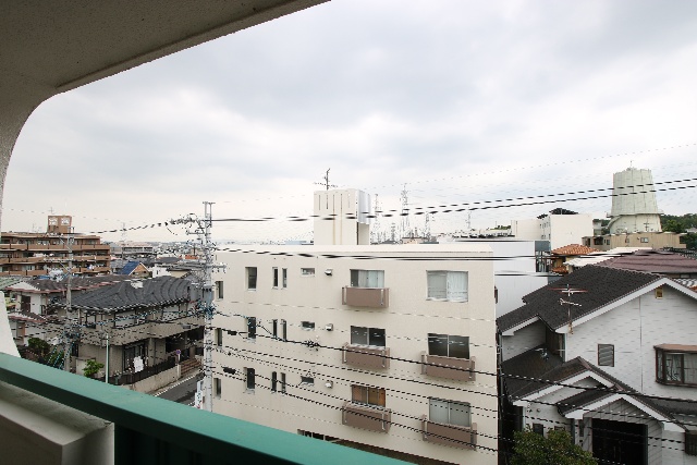 眺望　※別号室のお写真のため現況優先