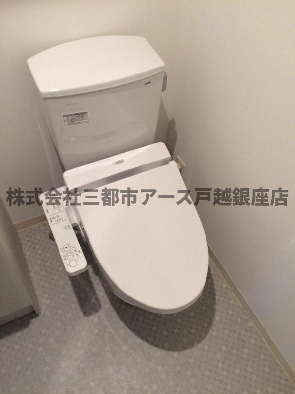 トイレ　リヴシティ大森町
