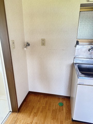 その他設備　洗濯機置場