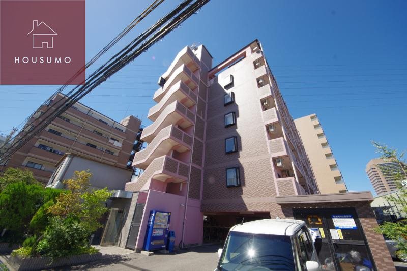 建物外観　外観は落ち着いています