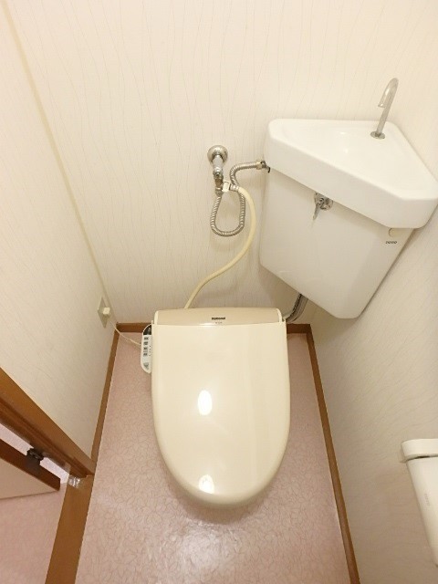 トイレ　図面と現状に相違がある場合には現状を優先