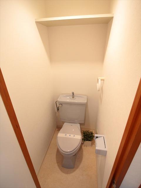 トイレ　松山市宮田町　サンループ加藤　トイレ
