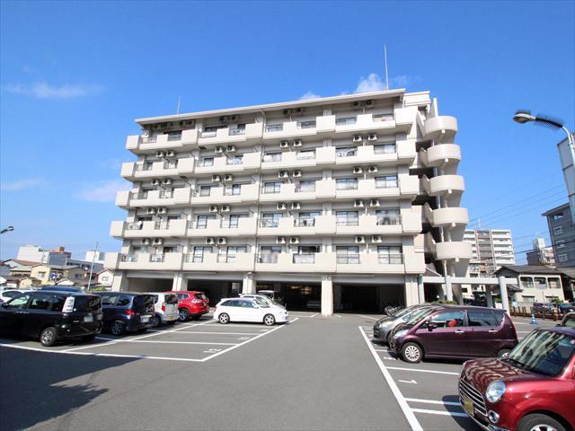 建物外観　松山市宮田町　サンループ加藤　外観