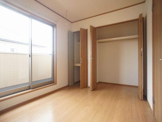 収納　充実収納スペースがあります♪