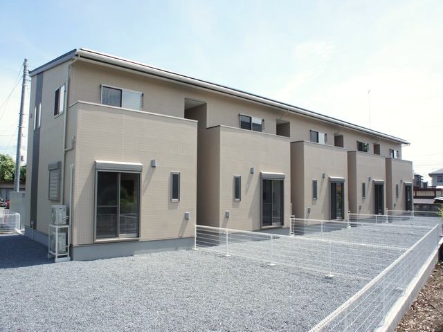 建物外観　オシャレな外観が特徴の賃貸住宅です♪