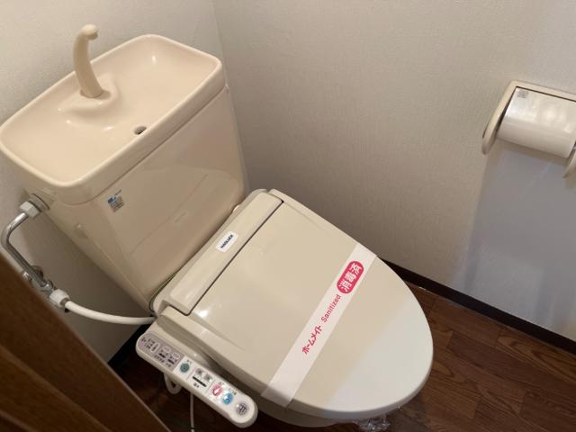 トイレ　シャワー付トイレ