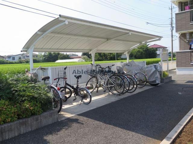 その他共有部分　駐輪場