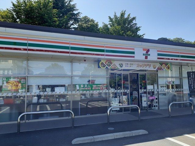 コンビニ　セブンイレブン川口安行領家店（コンビニ）まで594m