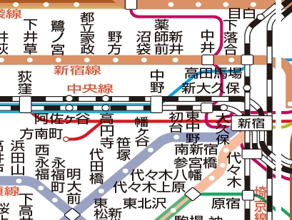 その他　☆路線図☆