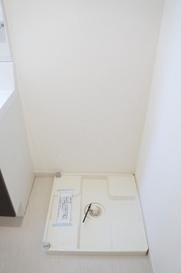 その他　室内洗濯機置場