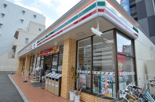 スーパー　セブンイレブン広島東平塚店（スーパー）まで163m