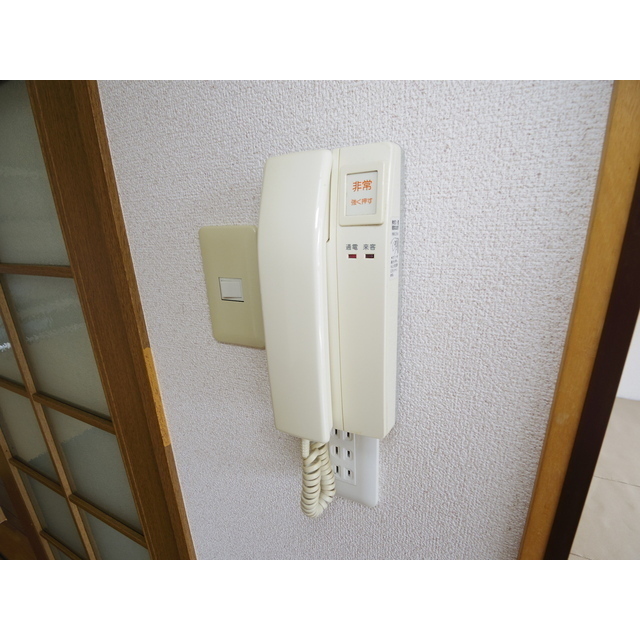 セキュリティ　インターホン