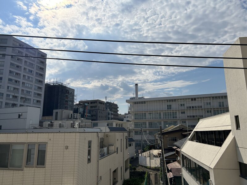 眺望　眺望