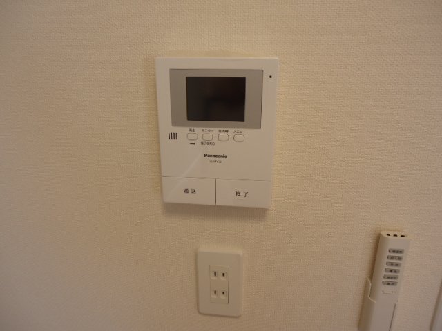 セキュリティ　インターホン