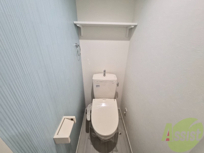 トイレ　トイレは綺麗でウォッシュレットも付いて快適にお使い頂けます。
