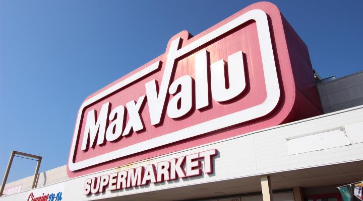 スーパー　マックスバリュ松ヶ崎店（スーパー）まで1101m