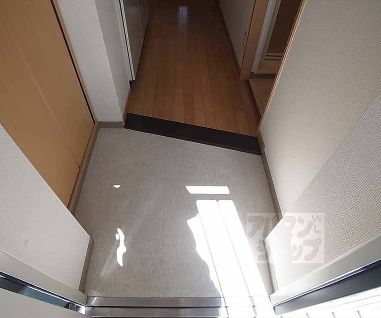 玄関　フラットな玄関