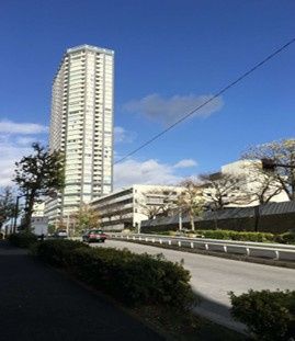 建物外観　外観は落ち着いています