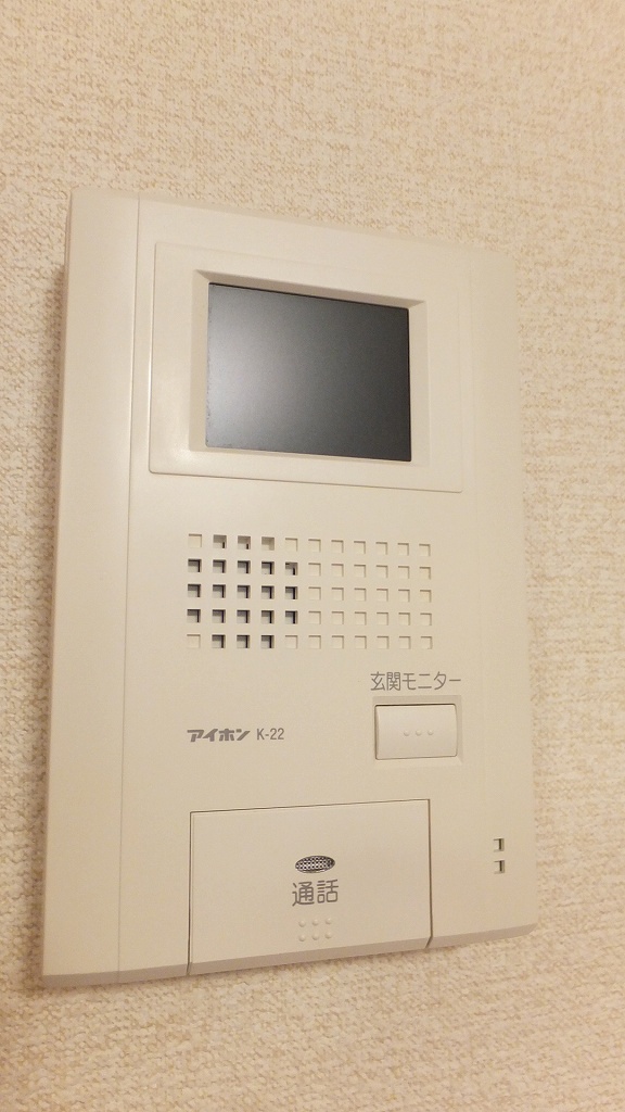 その他　モニター付インターホン