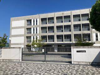 中学校　尼崎市立小田中学校（中学校）まで280m