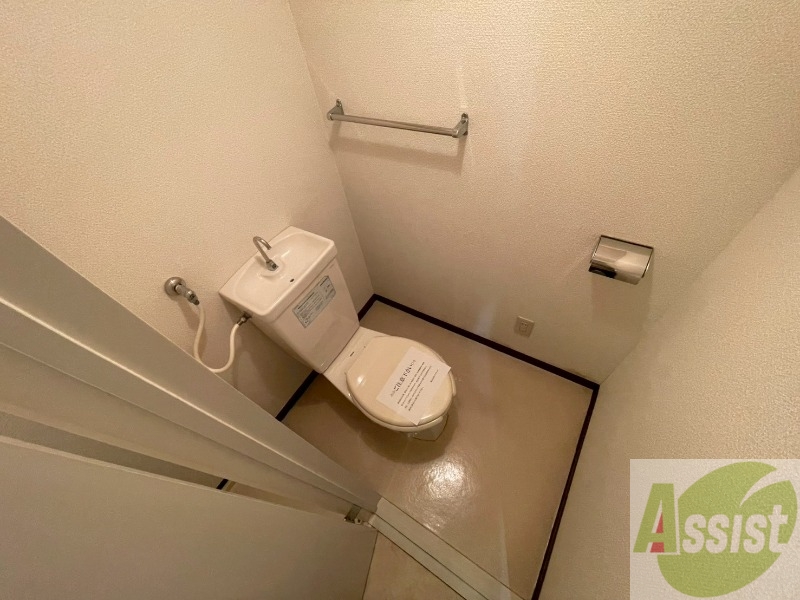 トイレ　清潔感があり安心して使用できるトイレになっておりました。