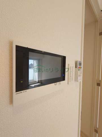 セキュリティ　別部屋の参考写真になります。
