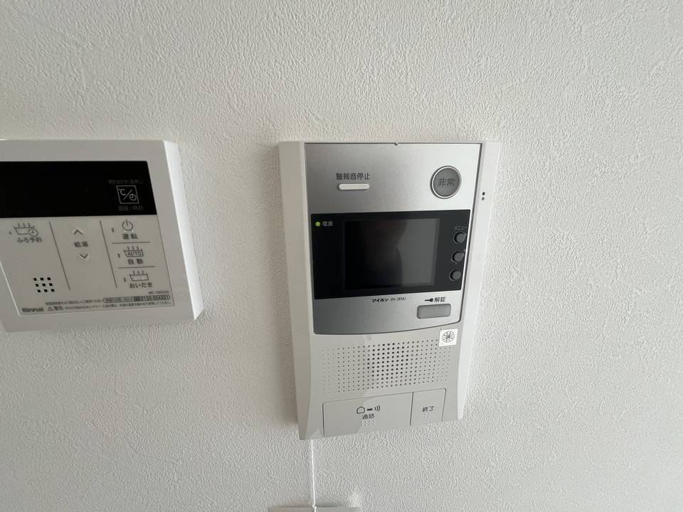 セキュリティ　TVモニターホン