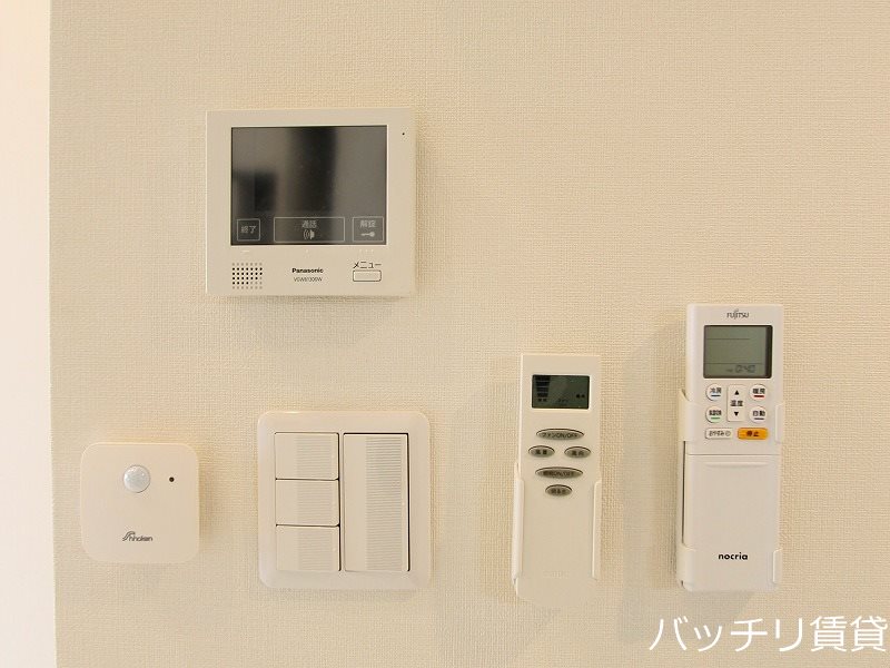 セキュリティ　※同型タイプ写真のため、現状優先。