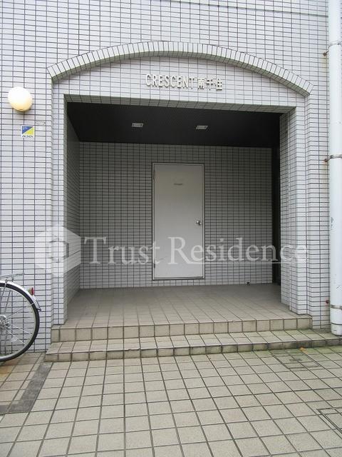 エントランス　エントランス前