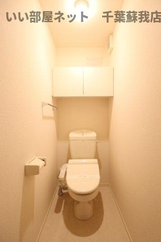 トイレ　コンパクトで使いやすいトイレです