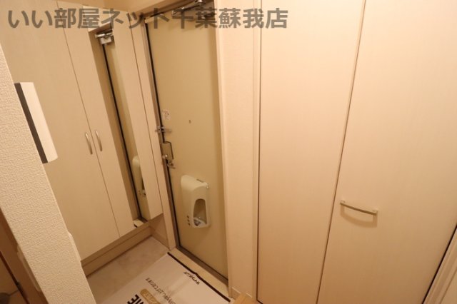 玄関　ゆったりとした玄関です